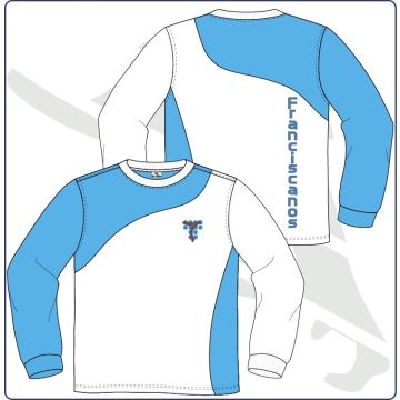 Camiseta manga larga punto liso